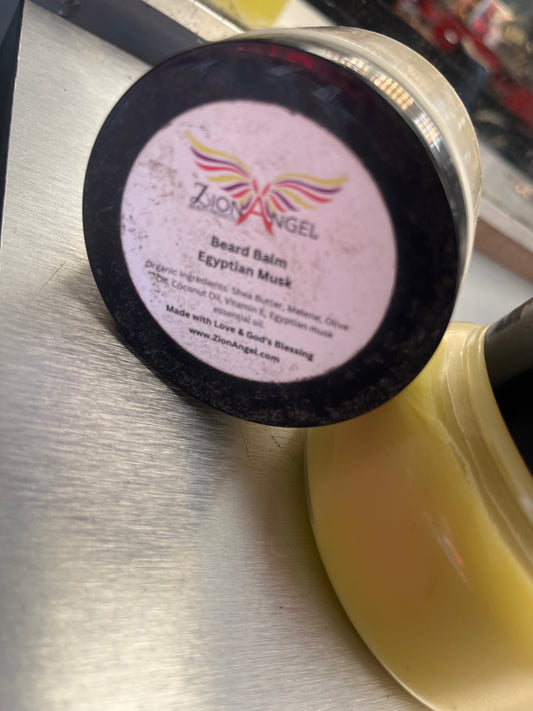 Beard Balm Egyptian musk